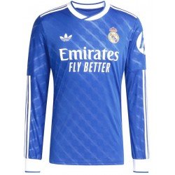 Camisa III Real Madrid 2025 2026 Adidas oficial Manga comprida